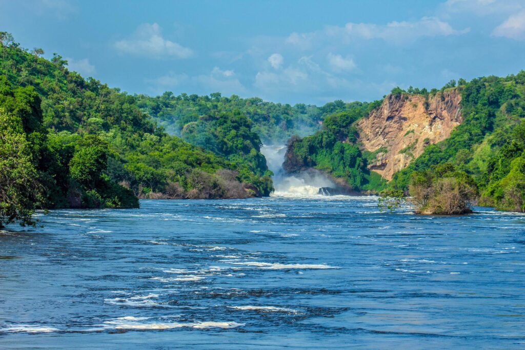 Murchison Falls National Park waterfall