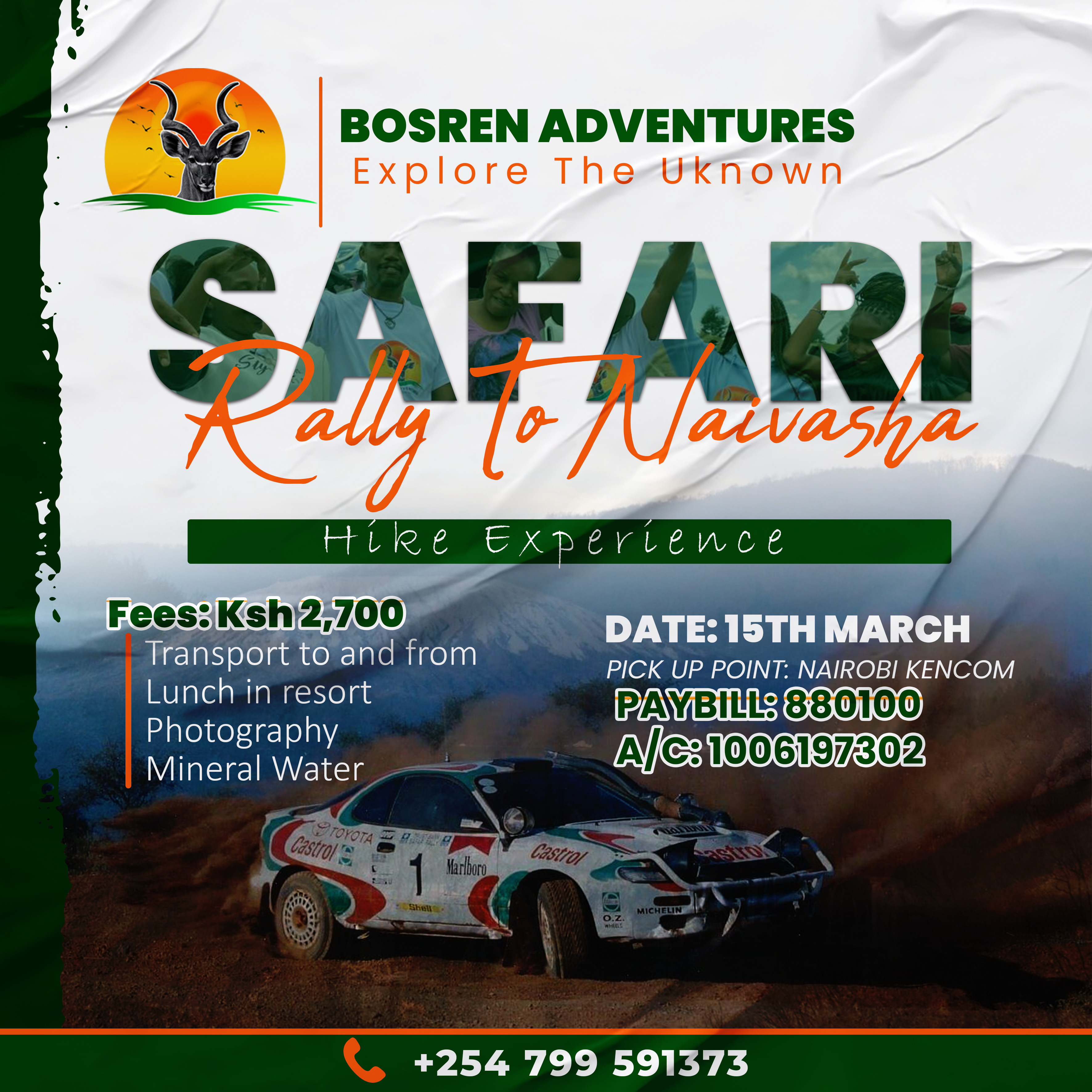 Safari Rally Naivasha