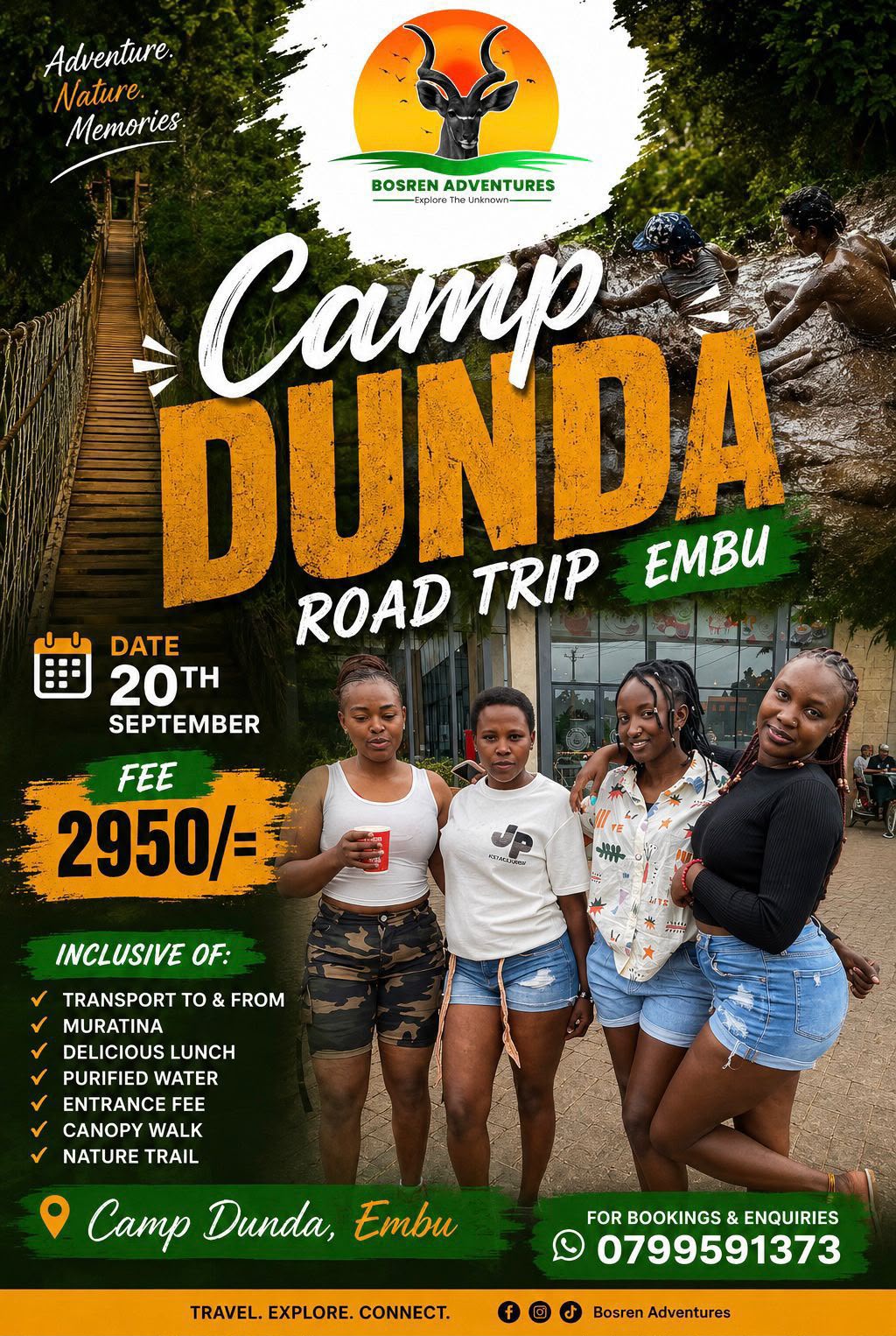 CAMP DUNDA ROAD TRIP EMBU